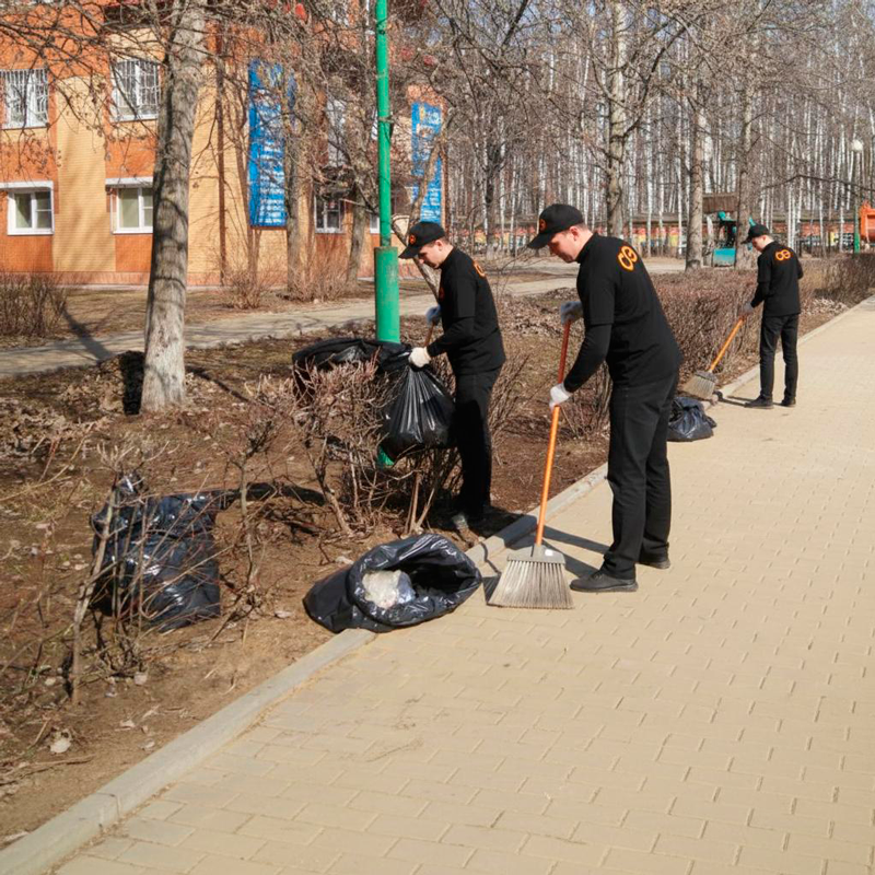 Уборка территории  в Будённовске